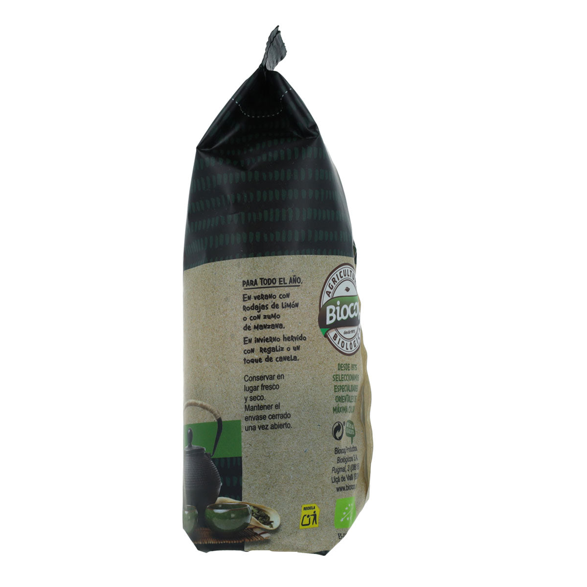 Thé vert Sencha Biocop, 75 g