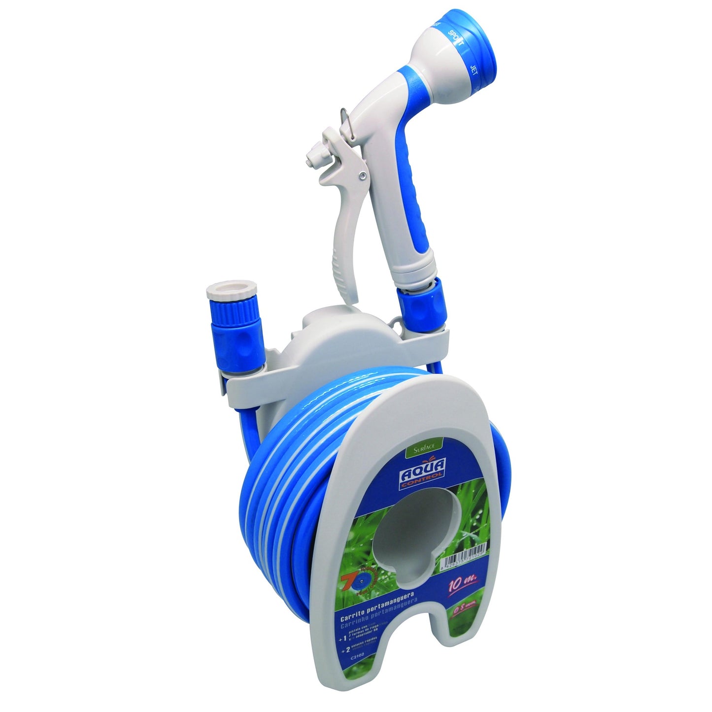 Zestaw do nawadniania tarasów i patio 10 m Aqua Control