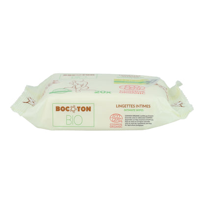 Bocoton Intimate Wipes 20 pcs