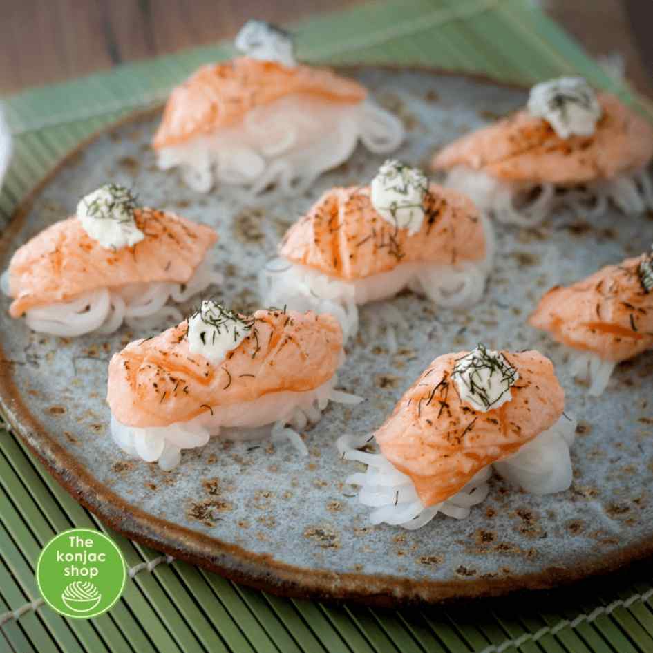 Nœuds de konjac The Konjac Shop 270 g