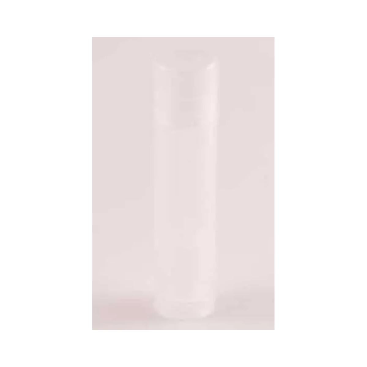 Lipstick container, translucent. Camassia