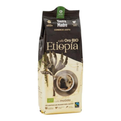 Kawa mielona Etiopia oro 100% Arabica Bio Tierra Madre 250 g