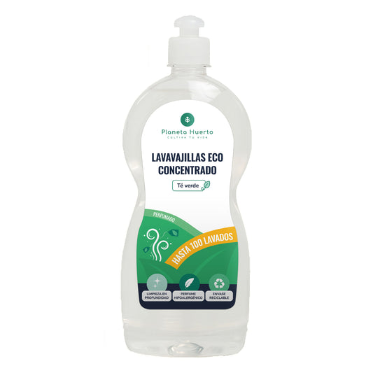 Tè verde manuale per lavastoviglie ECO Tè verde Planet Garden 750ml