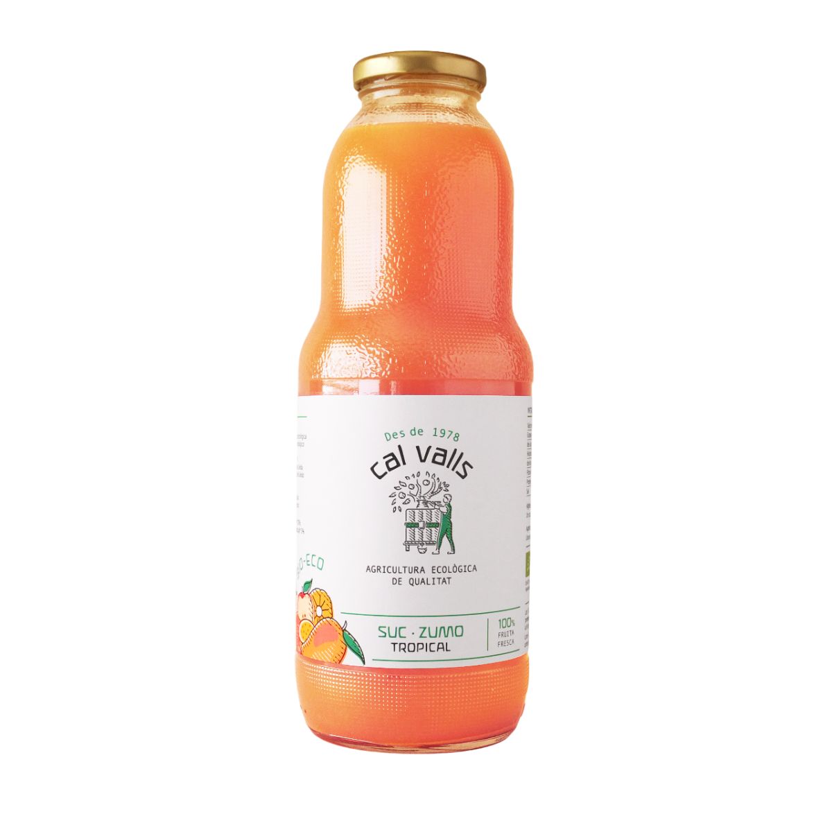 Tropisch sap Eco Cal Valls 1 l