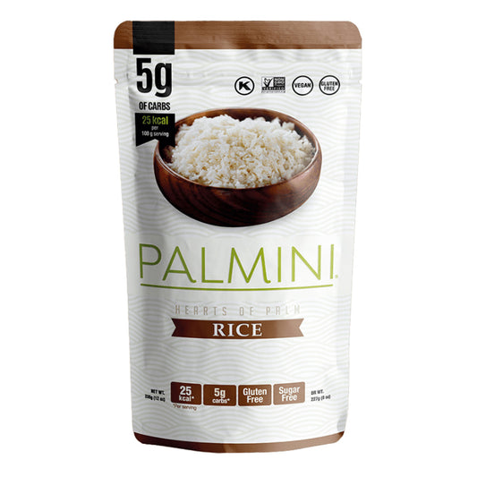 "Arroz" de palmito Palmini 338 g