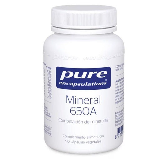 Mineral 650A 90 capsules Pure Encapsulations