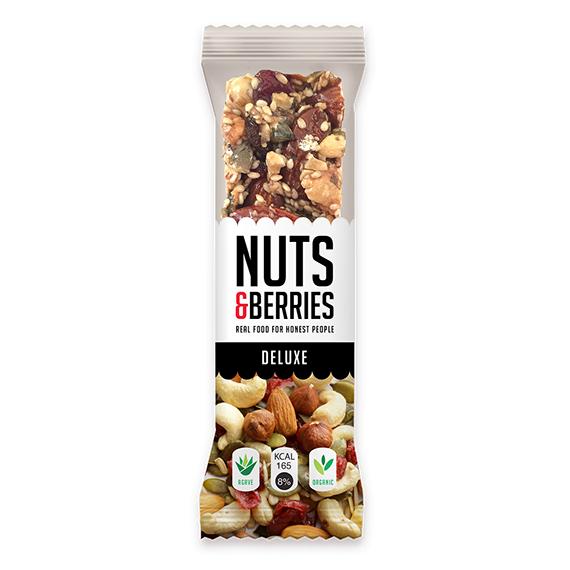 Barrita Deluxe Nuts&Berries 40gr