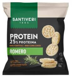 Mini-proteïnepannenkoekjes met rozemarijn SANTIVERI 50 g