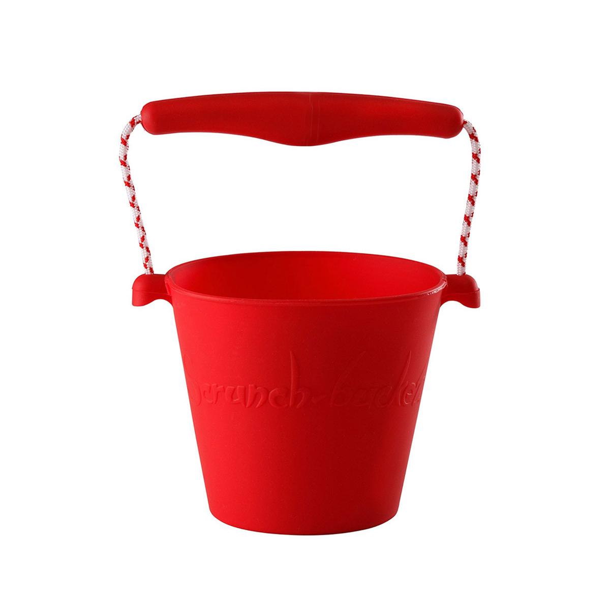 Siliconen strandemmer Scrunch Pastelroze