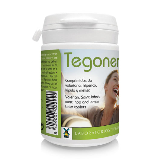 Tegoner 120 tablets 260 mg Tegor