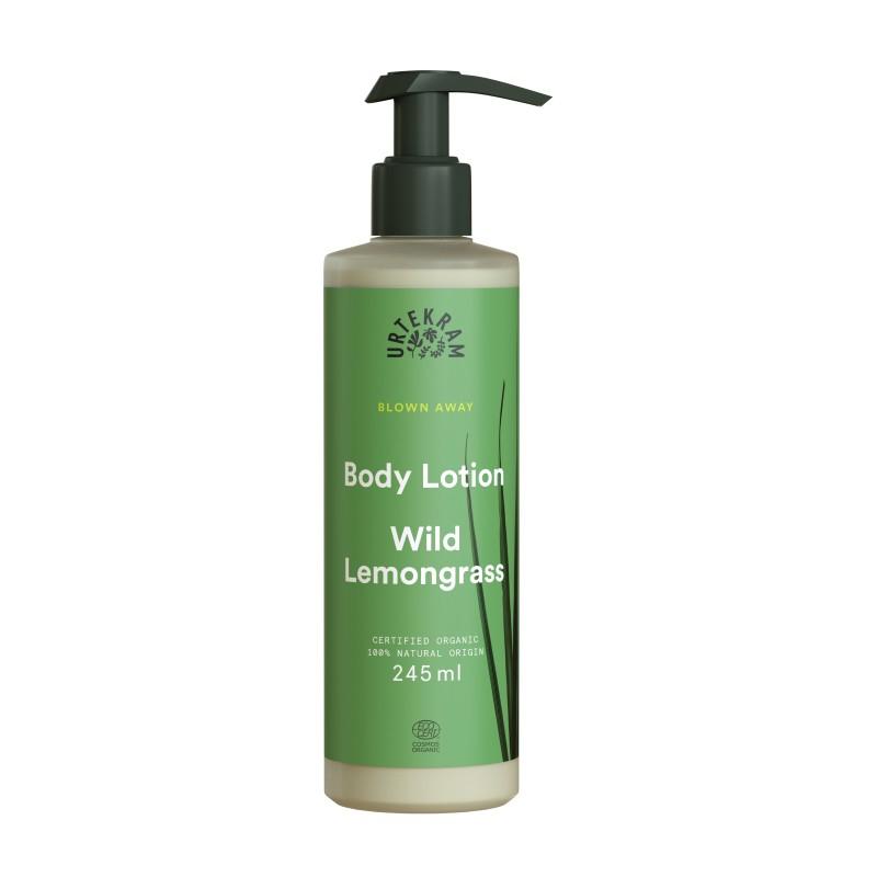 Lotion corporelle citronnelle et citronnelle Urtekram 245 ml