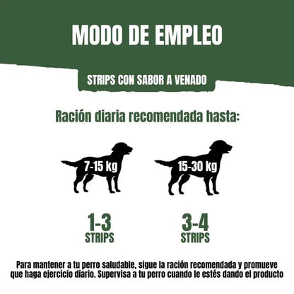 AdVenturos Wild Venison Strips 90 g