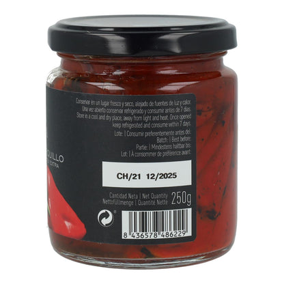 Pimientos del Piquillo con Aove La Chinata 250 gr