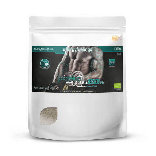 Aminopower-eiwit 80 % ECO Neutraal Energy Feelings 1 kg