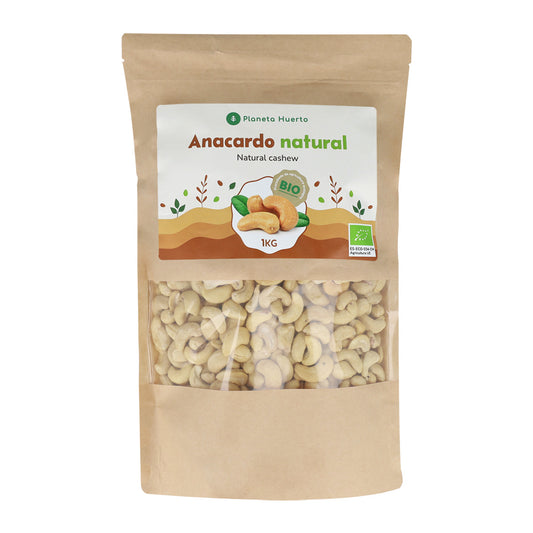 Cashewnoten naturel ECO Planeta Huerto 1 kg