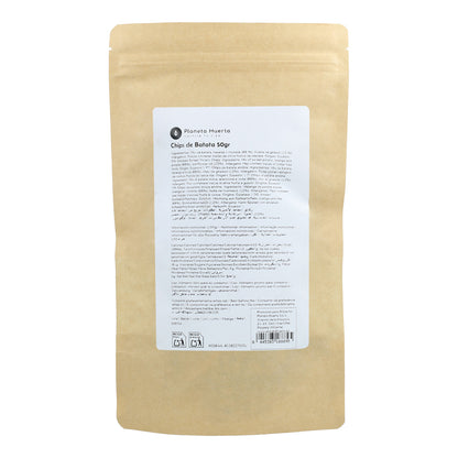 Sötpotatischips Planeta Huerto 50gr