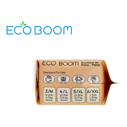 Pure Ecoboom bamboo pants, size L, 24 units