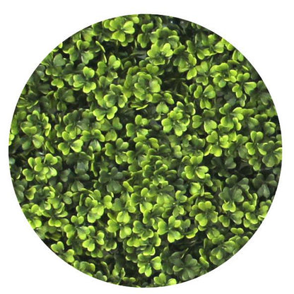 Syntetisk vertikal trädgård Trébol Sinder 1x1 m