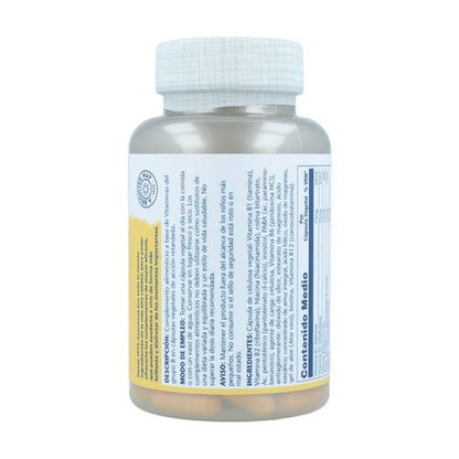 B-complex 75 A/R 100 Vcaps Solaray