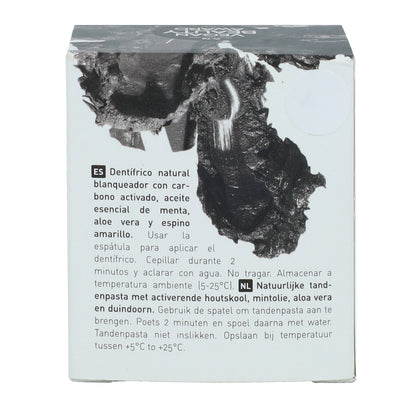 Schwarze Zahnpasta Ben&Anna 100 ml