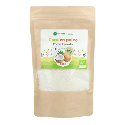 Kokosnötspulver ECO Planeta Huerto 200 g