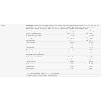 Vitamine E8 Sura Vitasan 60 capsules