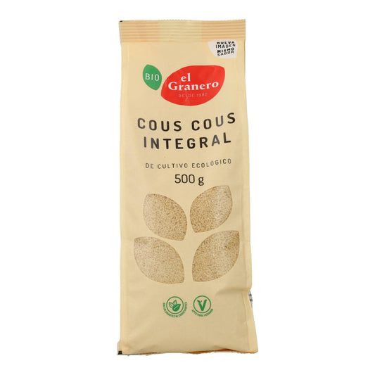 Kuskus pełnoziarnisty Bio El Granero 500 g