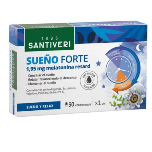Sueño Forte Santiveri 30 tablets