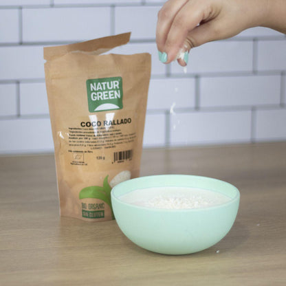 Noix de coco râpée bio Naturgreen 125 g