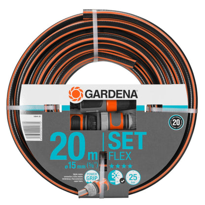 Set tubo flessibile Gardena 15 mm 20 m