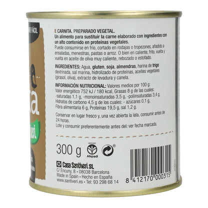 Santiveri Carnita de Légumes 300 g