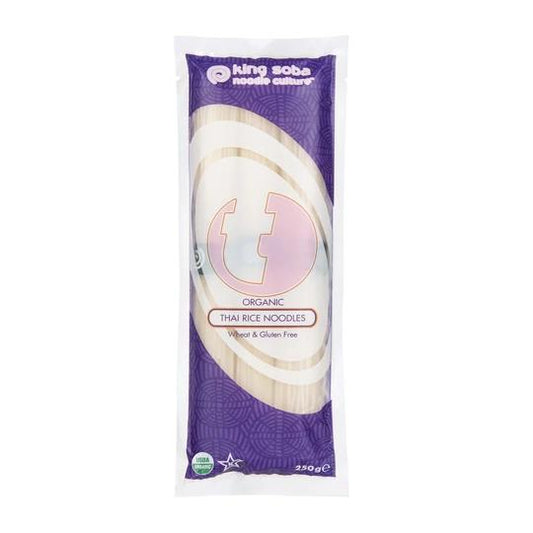 Pasta de Arroz Thai sin gluten Bio King Soba 250 g