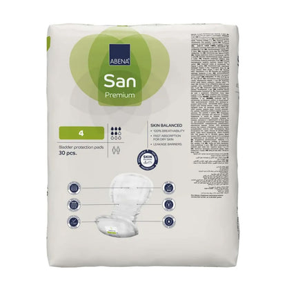 San maat 4 met premium plakband Abena 30 stuks