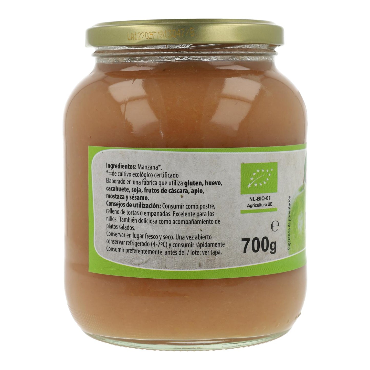Composta di mele ECO Natursoy 720 ml