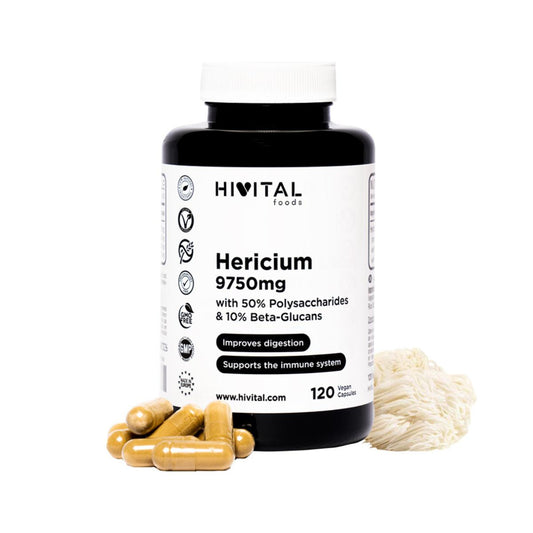 Hivital Lion's Mane 120 capsules