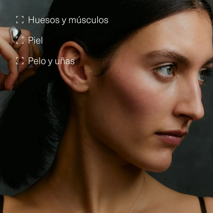 Hydrolizowany kolagen z kwasem hialuronowym, koenzymem Q10, cynkiem i witaminami Aldous Bio 120 kapsułek