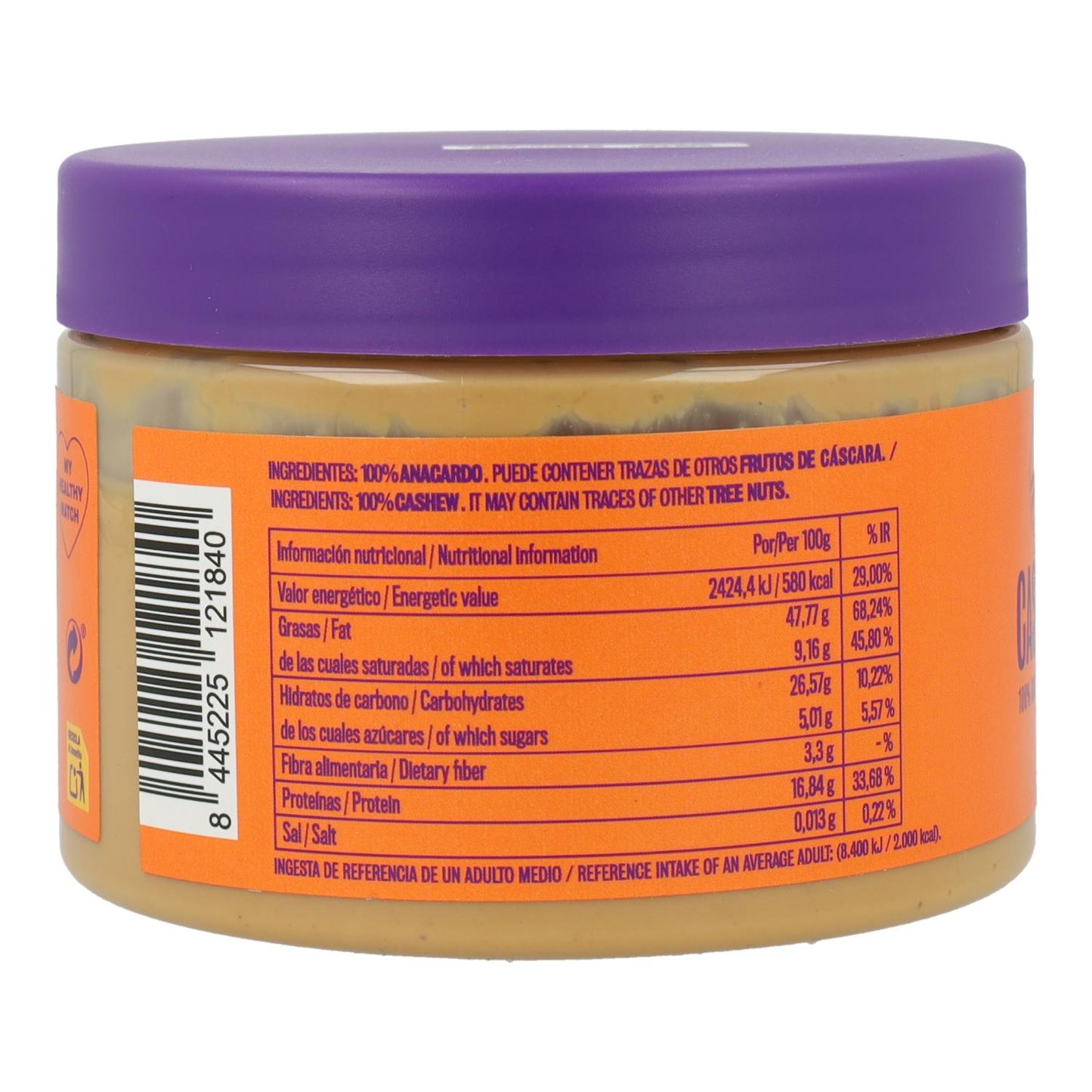 Cashewcrème Nut&me 300 g