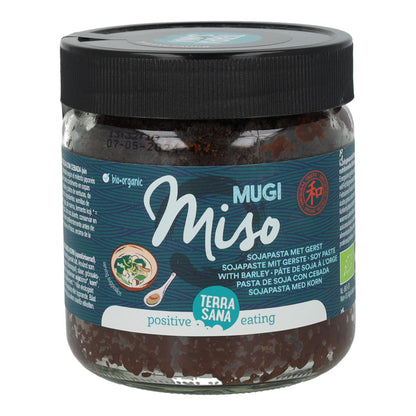 Mugi miso no pasteurizada BIO. Terrasana, 350 g