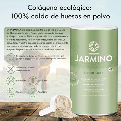 Biologisch collageenpoeder Jarmino 300 g