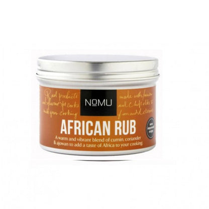Mélange d'épices africaines Rub African, Nomu 65g
