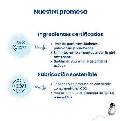 Pingo Eco-Friendly Nappies-Pants Size 6 (+16 kg) 26 units