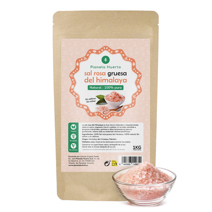 Sale grosso rosa dell'Himalaya Planeta Huerto 1 kg