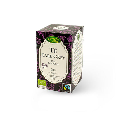Te Earl Grey 20 Filtros Artemisbio