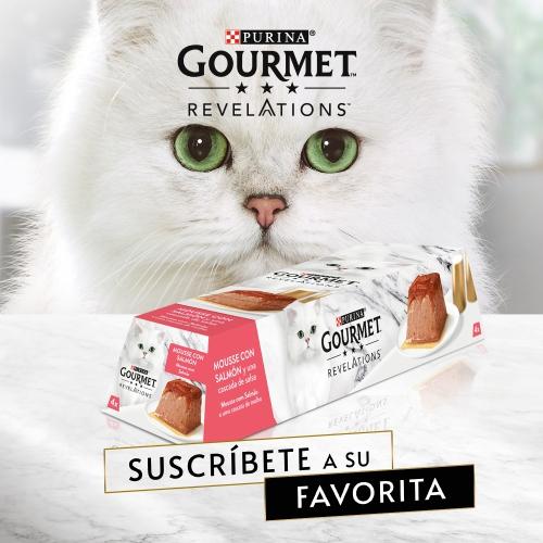 Pack 6 x GOURMET REVELATIONS Mousse au saumon (4 x 57 g)