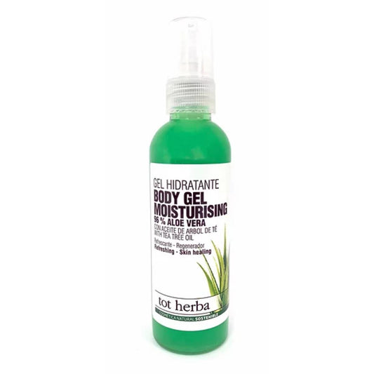 Gel idratante all'aloe vera con olio di melaleuca 100 ml Tot Herba