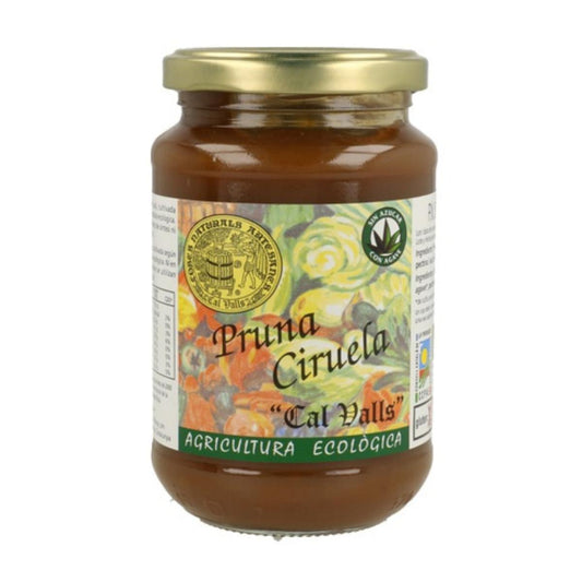 Biologische pruimenjam Cal Valls, 375 g