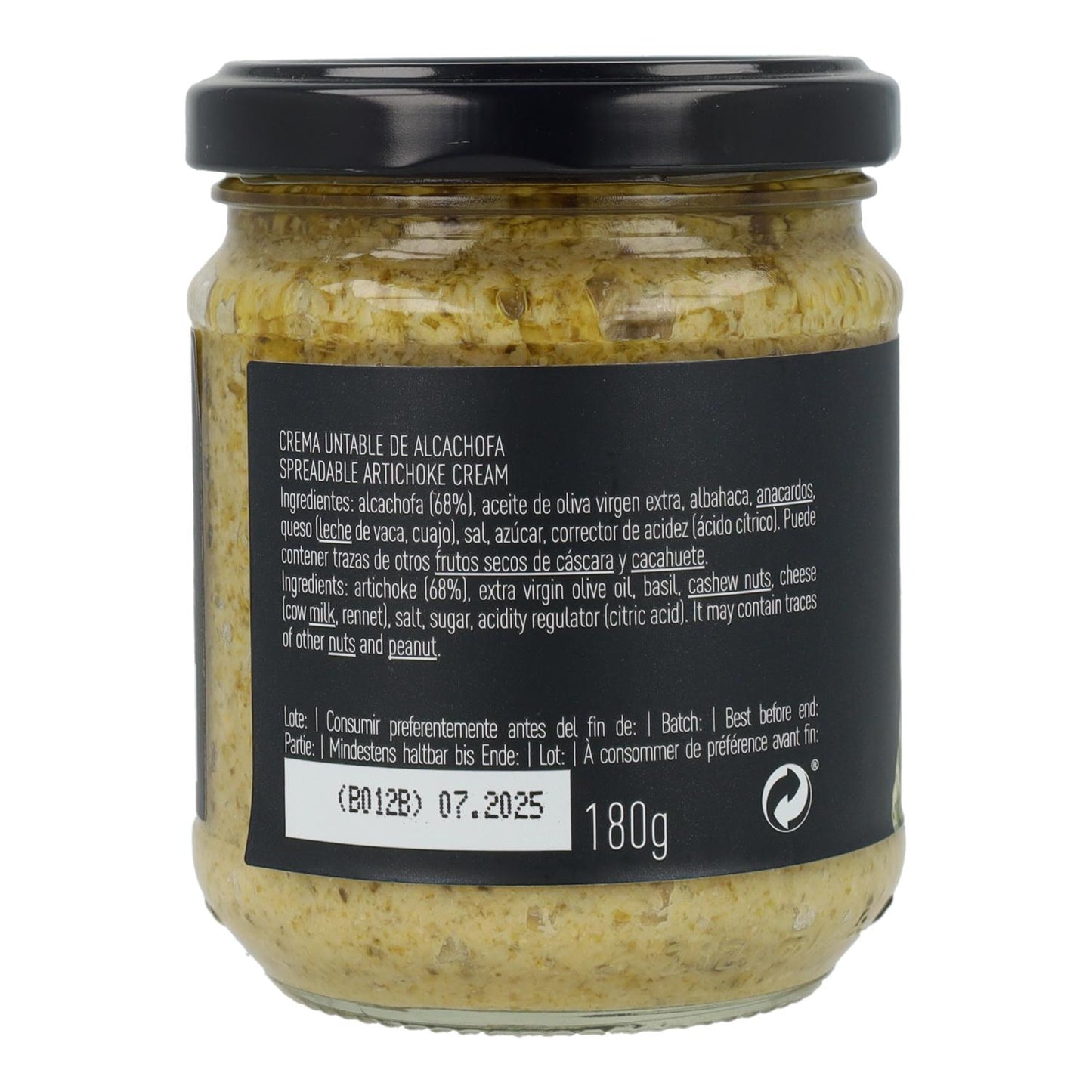 Crema de Alcachofa La Chinata 180 gr