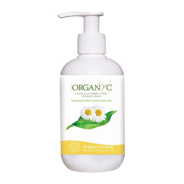 Organyc organic chamomile intimate hygiene soap 250 ml