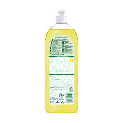 Opakowanie 2x płyn do mycia naczyń cytrynowy Eco Frosch 750 ml