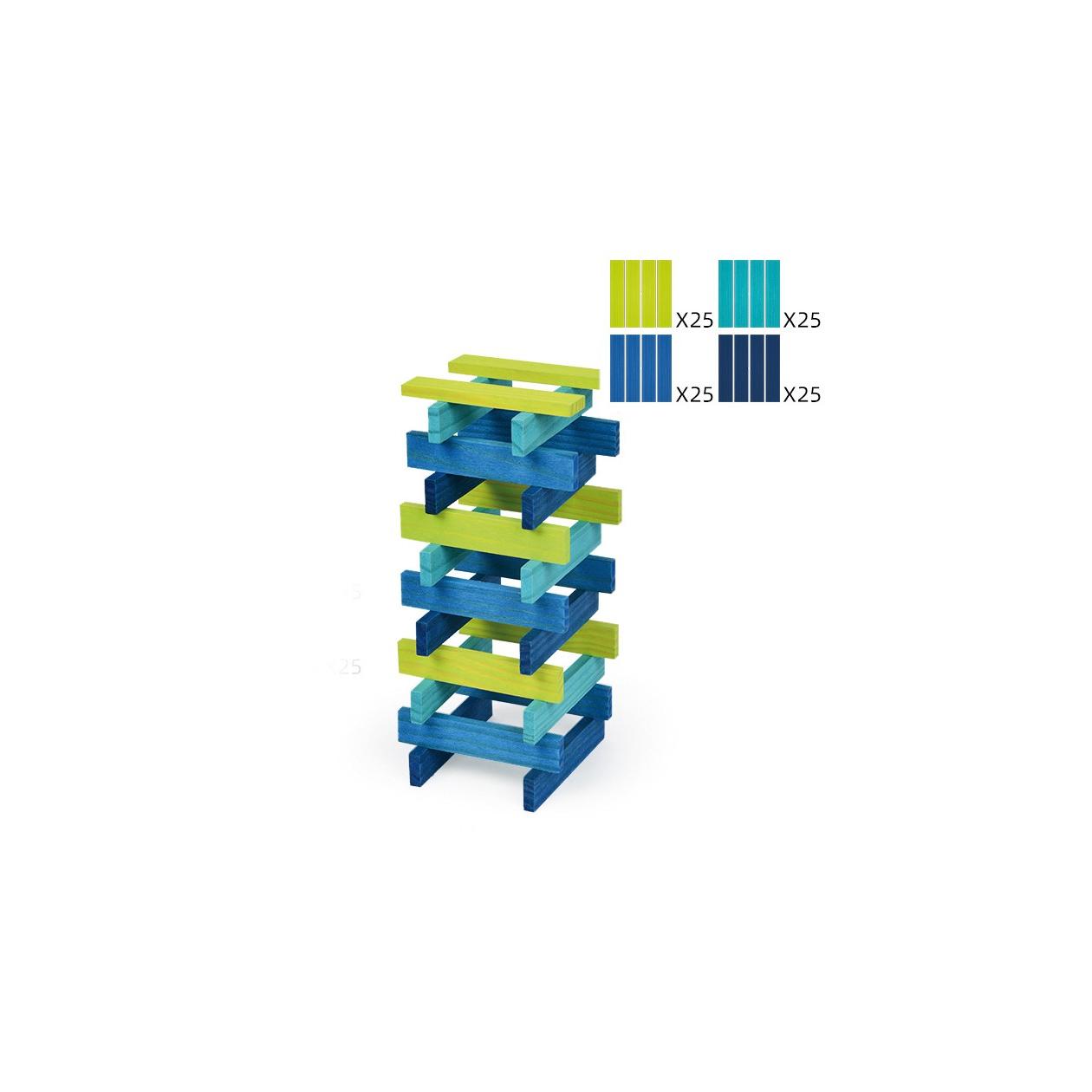 City Blocks Cool Color Andreu Toys